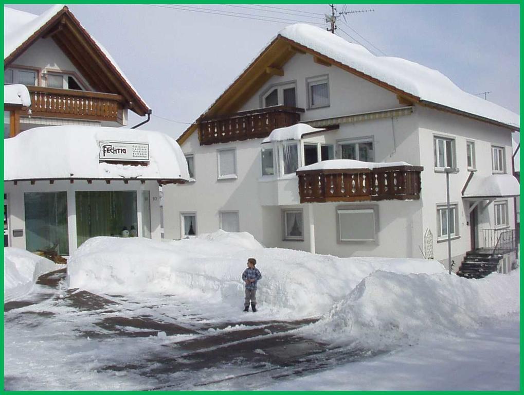 Appartamento Haus Fechtig Bonndorf im Schwarzwald Esterno foto