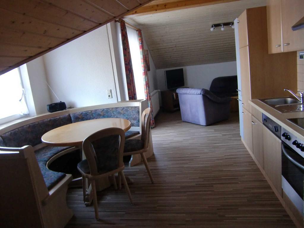 Appartamento Haus Fechtig Bonndorf im Schwarzwald Esterno foto