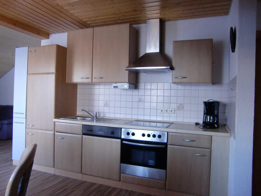 Appartamento Haus Fechtig Bonndorf im Schwarzwald Esterno foto