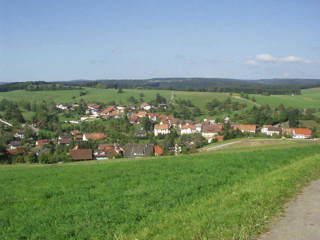 Appartamento Haus Fechtig Bonndorf im Schwarzwald Esterno foto